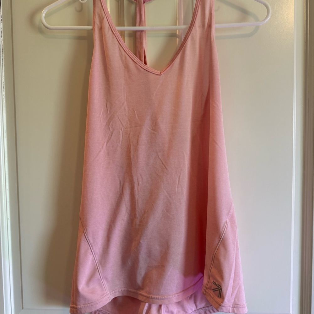 Pink Athletic Tank Top